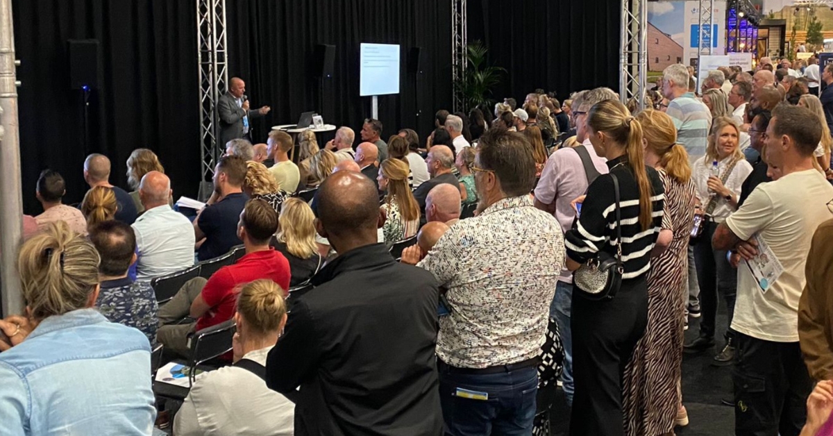 presentatie second home beurs masmas